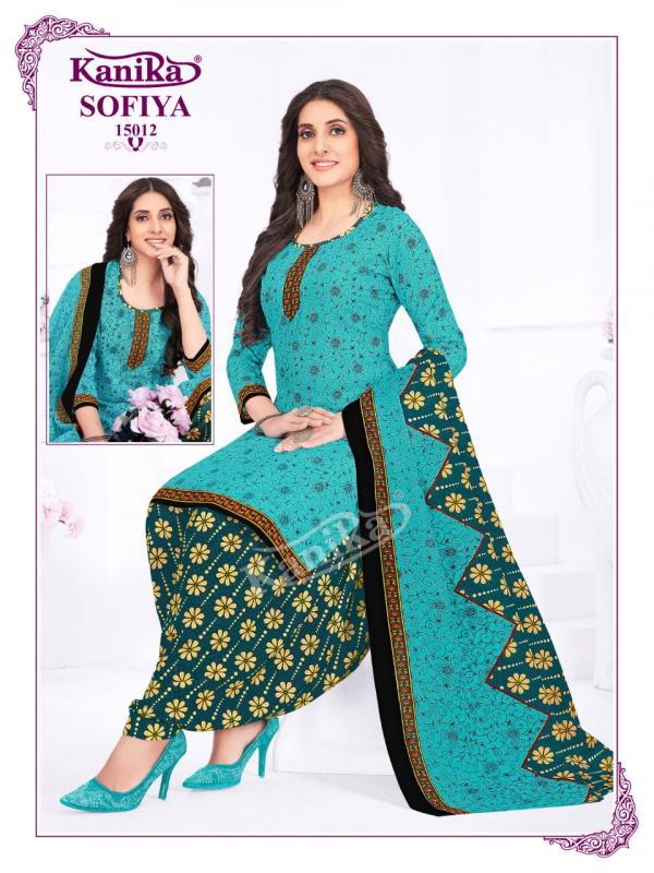 Kanika Sofiya Vol-15 Cotton Designer Readymade With Linning Suit